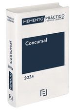 MEMENTO PRACTICO CONCURSAL 2024
