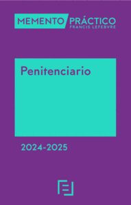 MEMENTO PRACTICO PENITENCIARIO 2024 2025