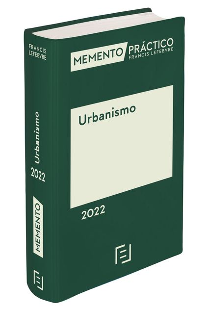 MEMENTO URBANISMO 2022.