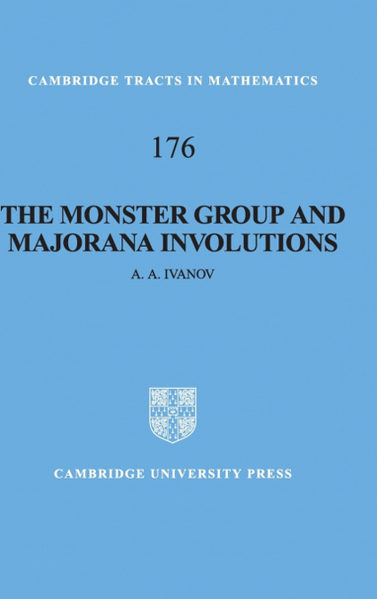 THE MONSTER GROUP AND MAJORANA INVOLUTIONS