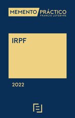 MEMENTO IRPF 2022.