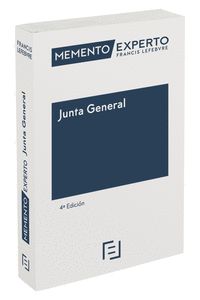 MEMENTO EXPERTO JUNTA GENERAL 4ª EDICIÓN.