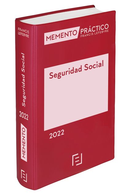MEMENTO SEGURIDAD SOCIAL 2022.