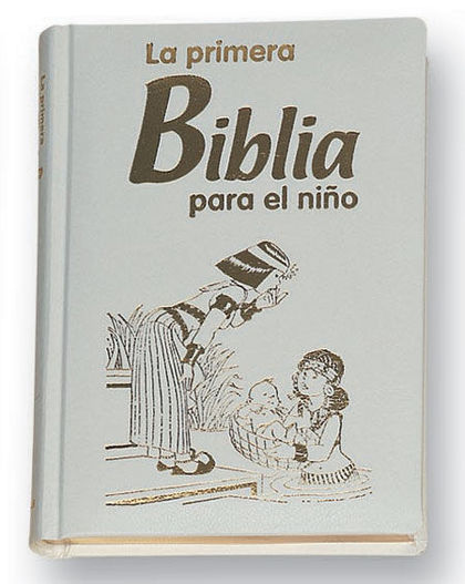 LA 1ª BIBLIA PARA EL NIÑO MOD. 2 (BLANCA)
