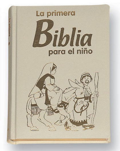 LA 1ª BIBLIA PARA EL NIÑO MOD. 3 (MÁRMOL)