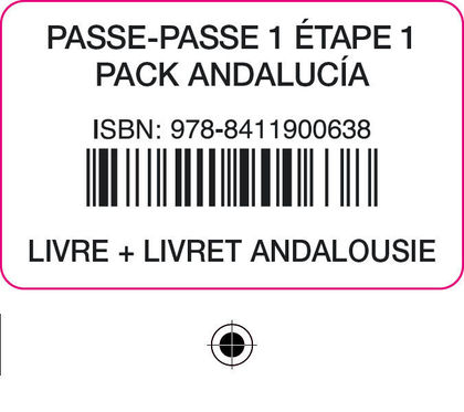 PASSE PASSE 1 ETAPE 1 ANDALUCIA