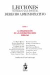LA ORGANIZACIÓN DE LAS ADMINISTRACIONES PÚBLICAS. TOMO II