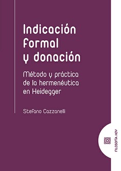 INDICACION FORMAL Y DONACION METODO Y PRACTICA DE LA HERME