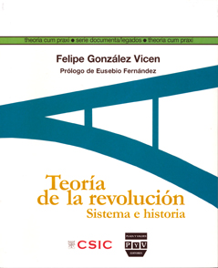 TEORÍA DE LA REVOLUCIÓN : SISTEMA E HISTORIA