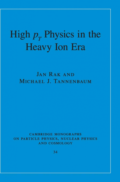 HIGH-PT PHYSICS IN THE HEAVY ION ERA