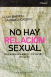 NO HAY RELACIÓN SEXUAL