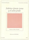 FEDERICO GARCÍA LORCA Y CANTE JONDO