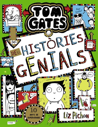 TOM GATES, 18. DEU HISTÒRIES GENIALS.