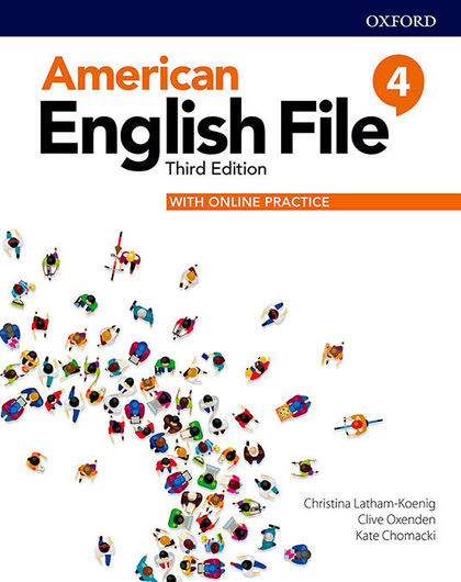 AMERICAN ENGLISH FILE 3TH EDITION 4. STUDENT'S BOOK PACK