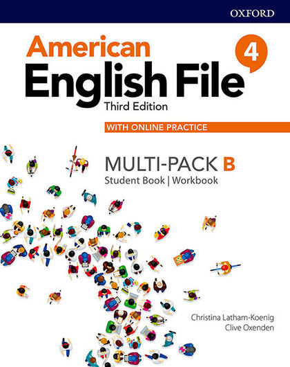 AMERICAN ENGLISH FILE 3TH EDITION 4. MULTIPACK B
