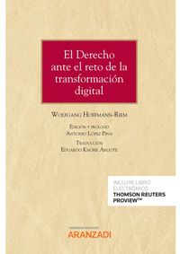 EL DERECHO ANTE EL RETO DE LA TRANSFORMACIÓN DIGITAL (PAPEL + E-BOOK)