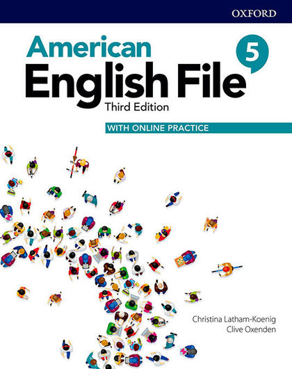 AMERICAN ENGLISH FILE 3TH EDITION 5. STUDENT'S BOOK PACK