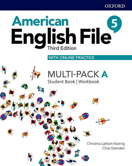 AMERICAN ENGLISH FILE 3TH EDITION 5. MULTIPACK A
