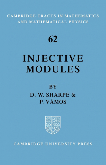 INJECTIVE MODULES