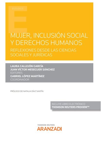 MUJER, INCLUSIÓN SOCIAL Y DERECHOS HUMANOS (PAPEL + E-BOOK)