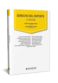 DERECHO DEL DEPORTE 3ED