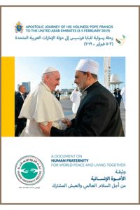 A DOCUMENT ON HUMAN FRATERNITY FOR WORLD PEACE AND LIVING TOGETHER