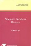 NOCIONES JURIDICAS BASICAS -2 VOLS.-