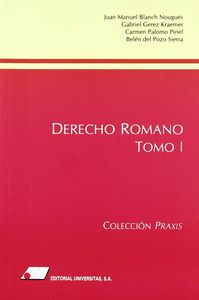 DERECHO ROMANO, I