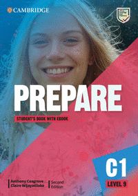 PREPARE LEVEL 9 STUDENT'S BOOK WITH EBOOK