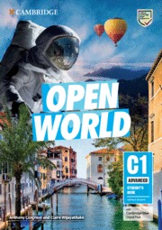 OPEN WORLD ADVANCED. WORKBOOK WITH ANSWERS WITH AUDIO.
