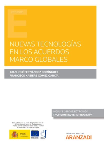 NUEVAS TECNOLOGÍAS EN LOS ACUERDOS MARCO GLOBALES (PAPEL + E-BOOK).