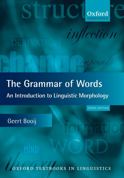 THE GRAMMAR OF WORDS  3 ED