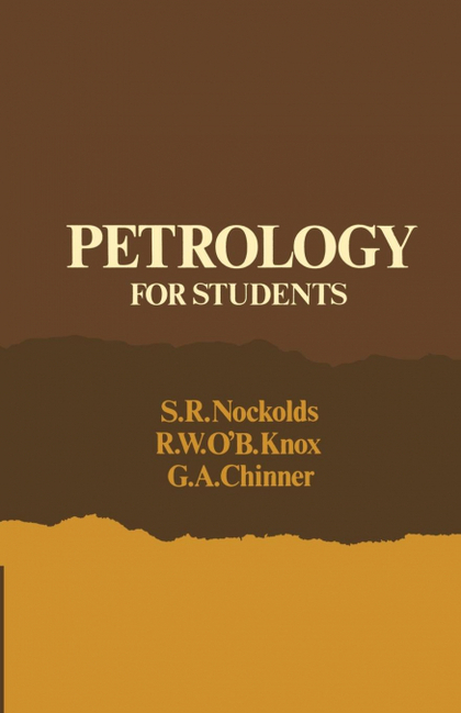 PETROLOGY FOR STUDENTS