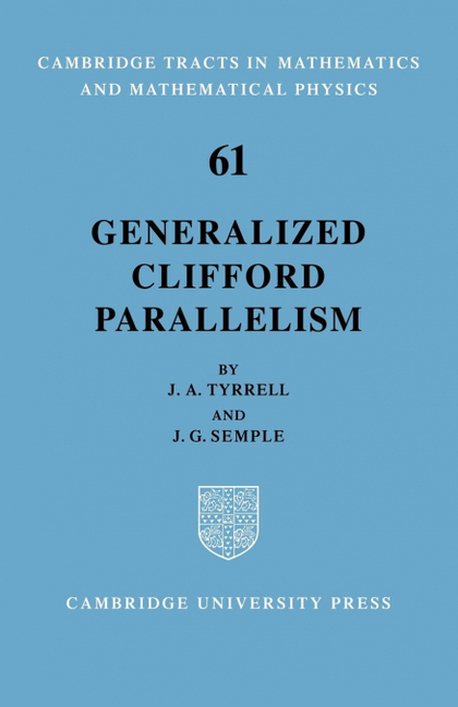 GENERALIZED CLIFFORD PARALLELISM