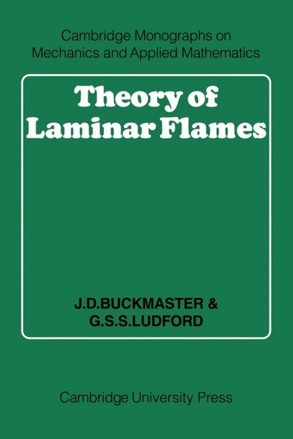 THEORY OF LAMINAR FLAMES