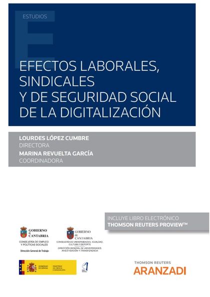 EFECTOS LABORALES, SINDICALES Y DE SEGURIDAD SOCIAL DE LA DIGITALIZACIÓN (PAPEL.