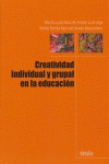CREATIVIDAD INDIVIDUAL Y GRUPAL EN LA EDUCACIÓN