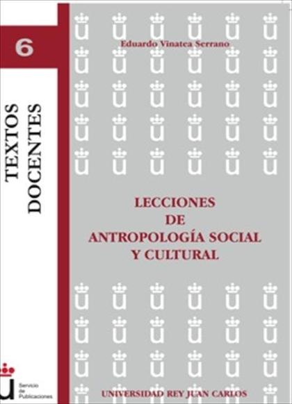 LECCIONES DE ANTROPOLOGIA SOCIAL Y CULTURAL
