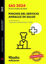 PINCHES DEL SERVICIO ANDALUZ DE SALUD TEMARIO ESPECIFICO Y TEST SAS 24