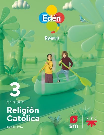 PRI 3 RELIGION CATOLICA EDEN (AND) 2023