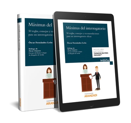 MÁXIMAS DEL INTERROGATORIO (PAPEL + E-BOOK)