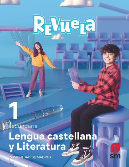 LENGUA CASTELLANA Y LITERATURA. 1 SECUNDARIA. REVUELA. COMUNIDAD DE MADRID
