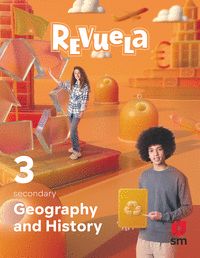 GEOGRAPHY AND HISTORY. 3 SECUNDARY. REVUELA