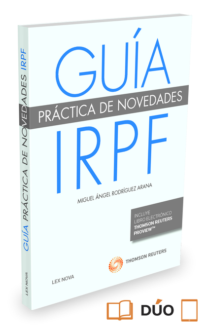 GUÍA PRÁCTICA DE NOVEDADES IRPF (PAPEL + E-BOOK).