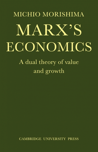 MARX'S ECONOMICS