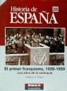 HISTORIA ESPAÑA N.28.PRIMER FRANQUISMO
