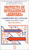5.2 PROYECTO DE INTELIGENCIA HARVARD. COMPRENSIÓN DEL LENGUAJE