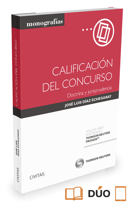 CALIFICACIÓN DEL CONCURSO (PAPEL + E-BOOK)