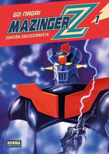 MAZINGER Z 01.