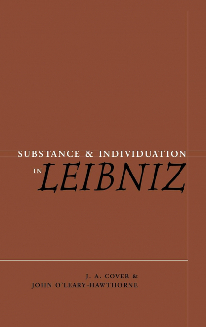 SUBSTANCE AND INDIVIDUATION IN LEIBNIZ